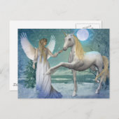 Snow Angel (Briefkaart) Briefkaart (Voorkant / Achterkant)