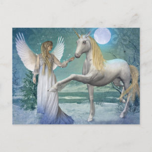 Snow Angel (Briefkaart) Briefkaart