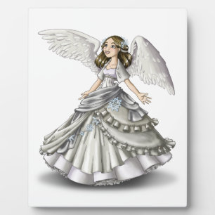 Snow Angel Fotoplaat