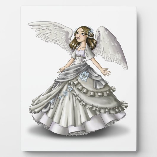 Snow Angel Fotoplaat (Voorkant)