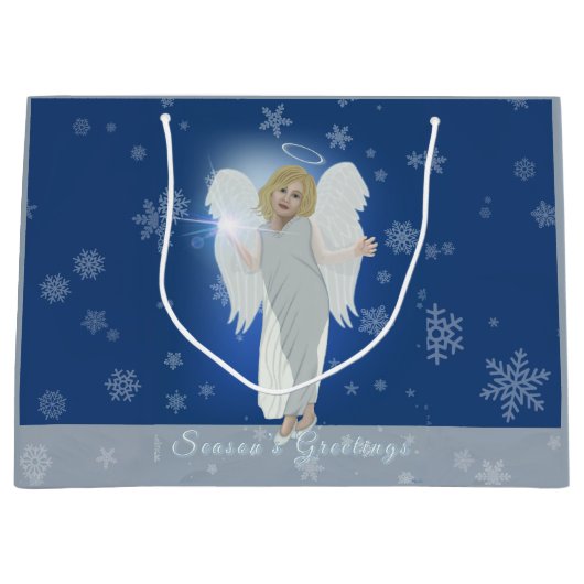 Snow Angel Groot Cadeauzakje (Voorkant)