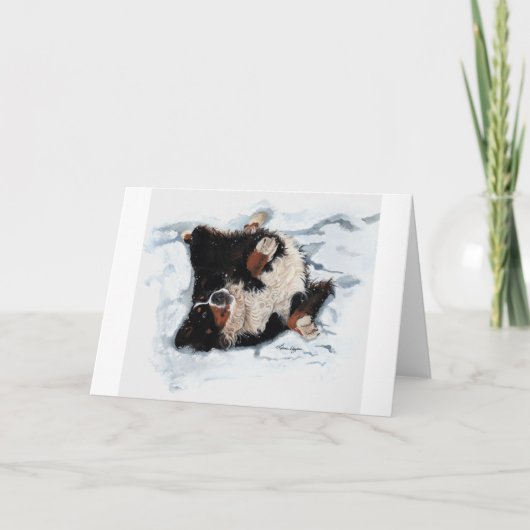 Snow Angel Kaart (Voorkant)