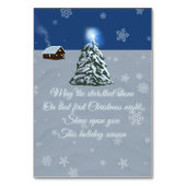 Snow Angel Kaart (Achterkant)