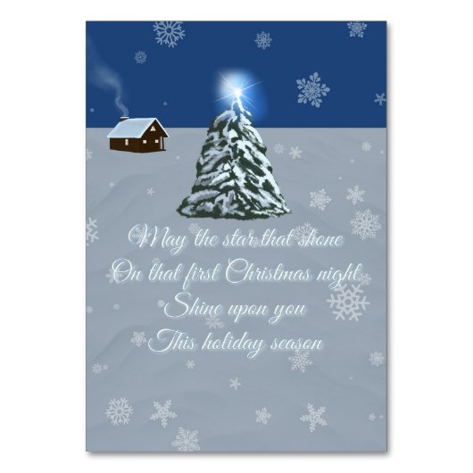 Snow Angel Kaart (Achterkant)