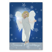 Snow Angel Kaart (Voorkant)