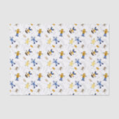 Snow Angel Kinder Tissuepapier (Voorkant)