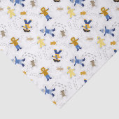 Snow Angel Kinder Tissuepapier (Detail)