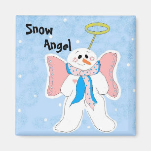 Snow Angel Magneet
