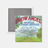 Snow Angel Magneet (Voorkant / Achterkant)