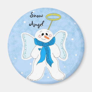 Snow Angel Magneet