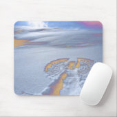Snow Angel Mousepad Muismat (Met muis)