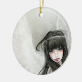 Snow Angel Ornament (Links)
