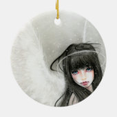 Snow Angel Ornament (Achterkant)