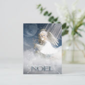 Snow Angel Post Kaart - NOEL (Staand voorkant)