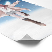 Snow Angel Poster (Hoek)