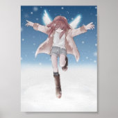 Snow Angel Poster (Voorkant)