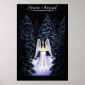 Snow Angel Poster (Voorkant)
