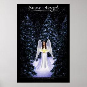 Snow Angel Poster
