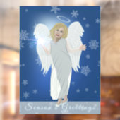 Snow Angel Raamsticker (Vel 2)
