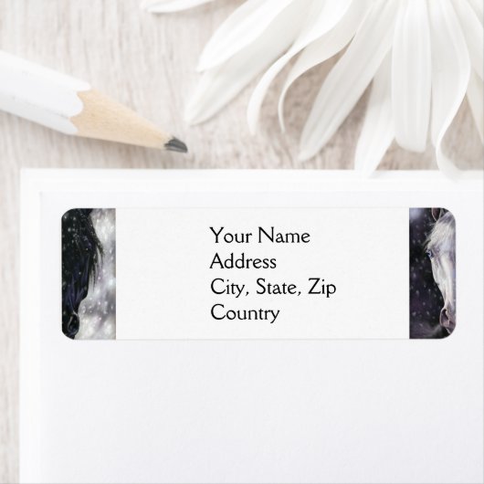 Snow Angel, Snow Face - retour adreslabels Etiket (Insitu)