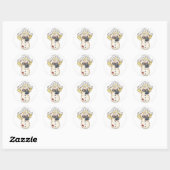 Snow Angel Twinkle Twinkle Little Star Sticker (Vel)