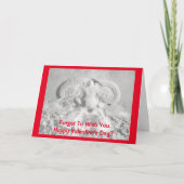 Snow Angel-Valentijn Kaart (Voorkant)