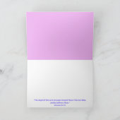 Snow Angel Weenie Dog Wenskaart Kaart (Binnen)