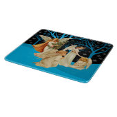 Snow Angels Cutting Board Snijplank (Hoek)