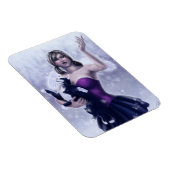 "Snow Angels" Premium magneet (Rechterzijde)