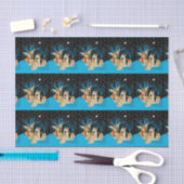 Snow Angels-weefselpapier Tissuepapier (Craft)