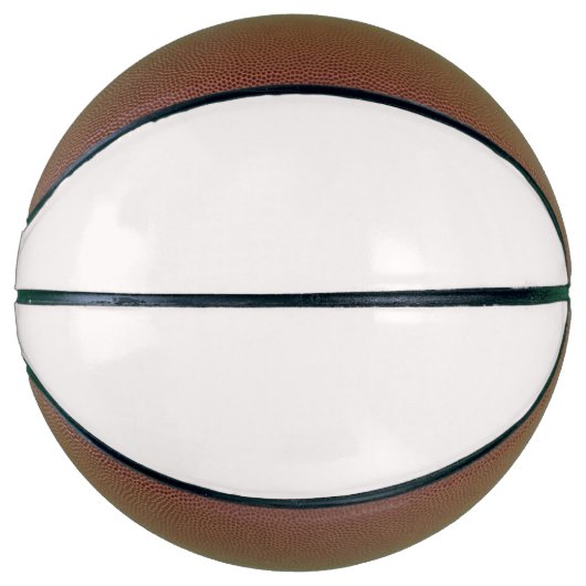 Snow Background Basketbal (Voorkant)
