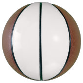 Snow Background Basketbal (Verticaal)