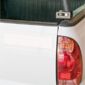 Snow Background Bumpersticker (Op Truck)