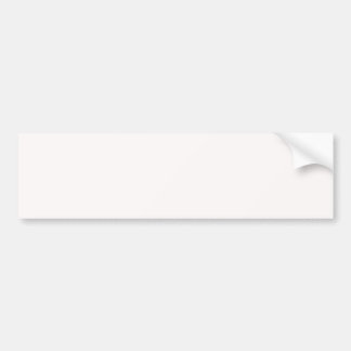 Snow Background Bumpersticker
