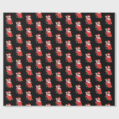 Snow Bae Cadeaupapier (Vlak)