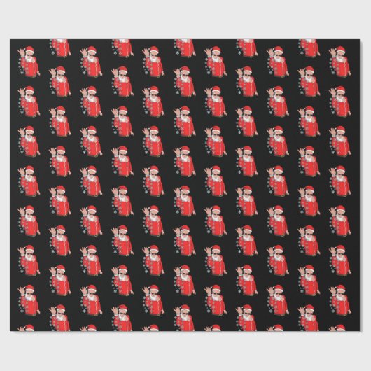 Snow Bae Cadeaupapier (Vlak)