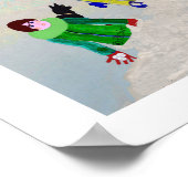 Snow Ball Kids LeeMarie's creative design Poster (Hoek)