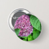Snow Ball Ronde Button 5,7 Cm (Voorkant /achterkant)