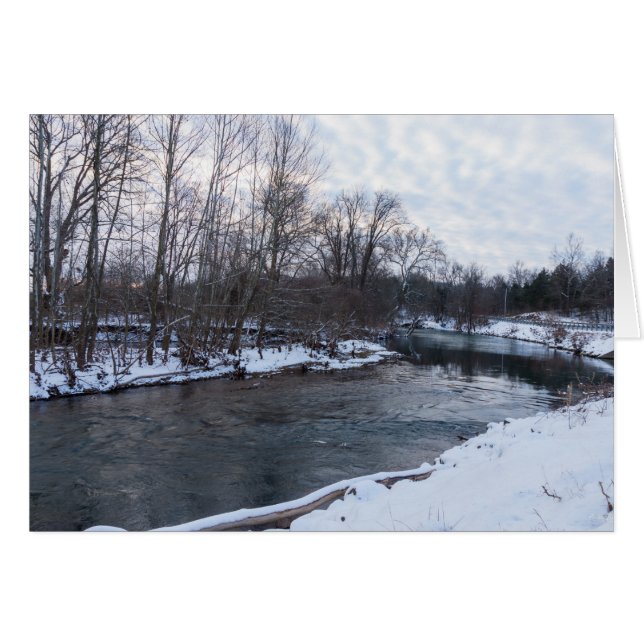 Snow Beauty James River (Voorkant Horizontaal)