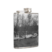 Snow Beauty James River Grayscale Heupfles (Rechts)