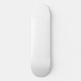 Snow Bird White Metalic Persoonlijk Skateboard