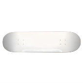 Snow Bird White Metalic Persoonlijk Skateboard (Horizontaal)