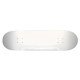 Snow Bird White Metalic Persoonlijk Skateboard