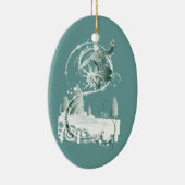 Snow Boarding Ornament (Rechts)