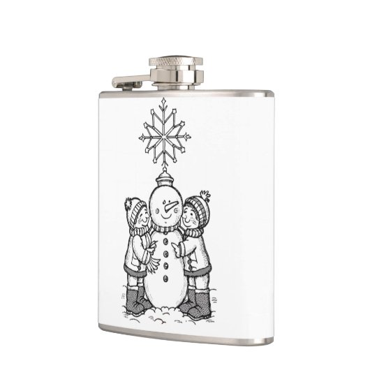 Snow Boys Heupfles (Links)