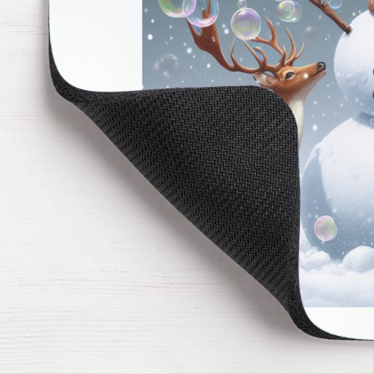 Snow Bucks Muismat (Hoek)