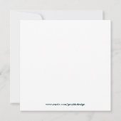 Snow Buddies Birthday Kaart (Achterkant)