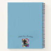 Snow Buddies Notitieboek (Achterkant)