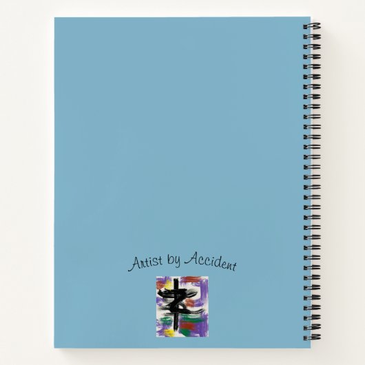 Snow Buddies Notitieboek (Achterkant)