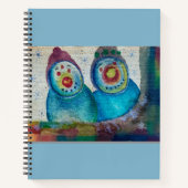 Snow Buddies Notitieboek (Voorkant)